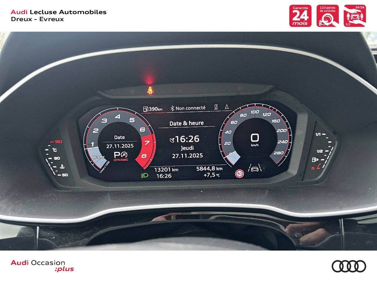 Image about Audi Q3 Sportback S line 35 TFSI 110 kW (150 ch) S tronic