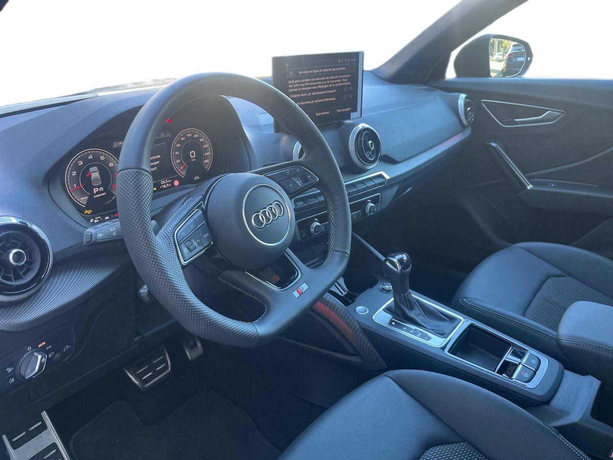 Image about Audi Q2 S line plus 35 TFSI 110 kW (150 ch) S tronic