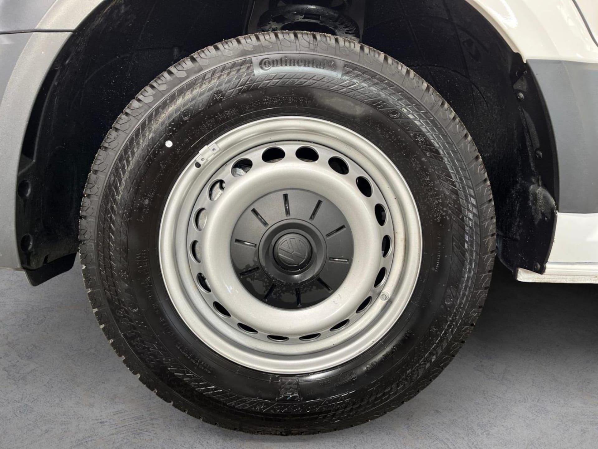 Volkswagen Crafter Einzelkabine mittlerer Radstand
