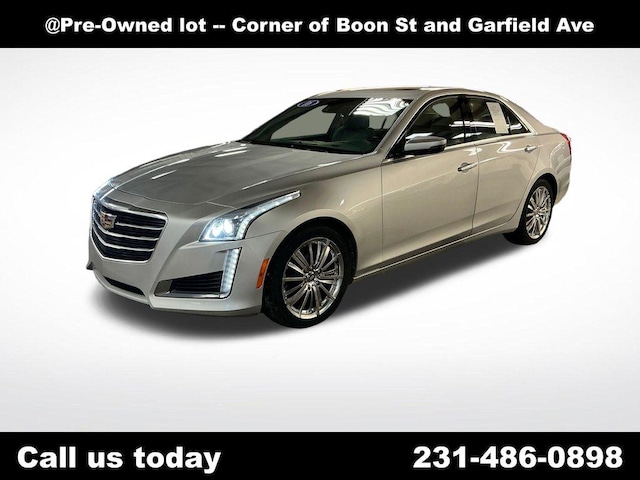 2016 Cadillac CTS