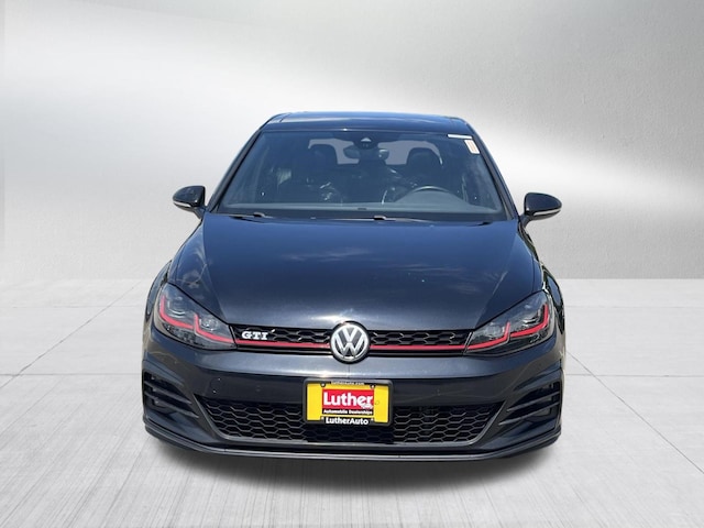 Used 2018 Volkswagen Golf GTI Autobahn with VIN 3VW547AU5JM265738 for sale in Rochester, Minnesota