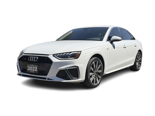 Photo of 2022 Audi A4 Sedan 