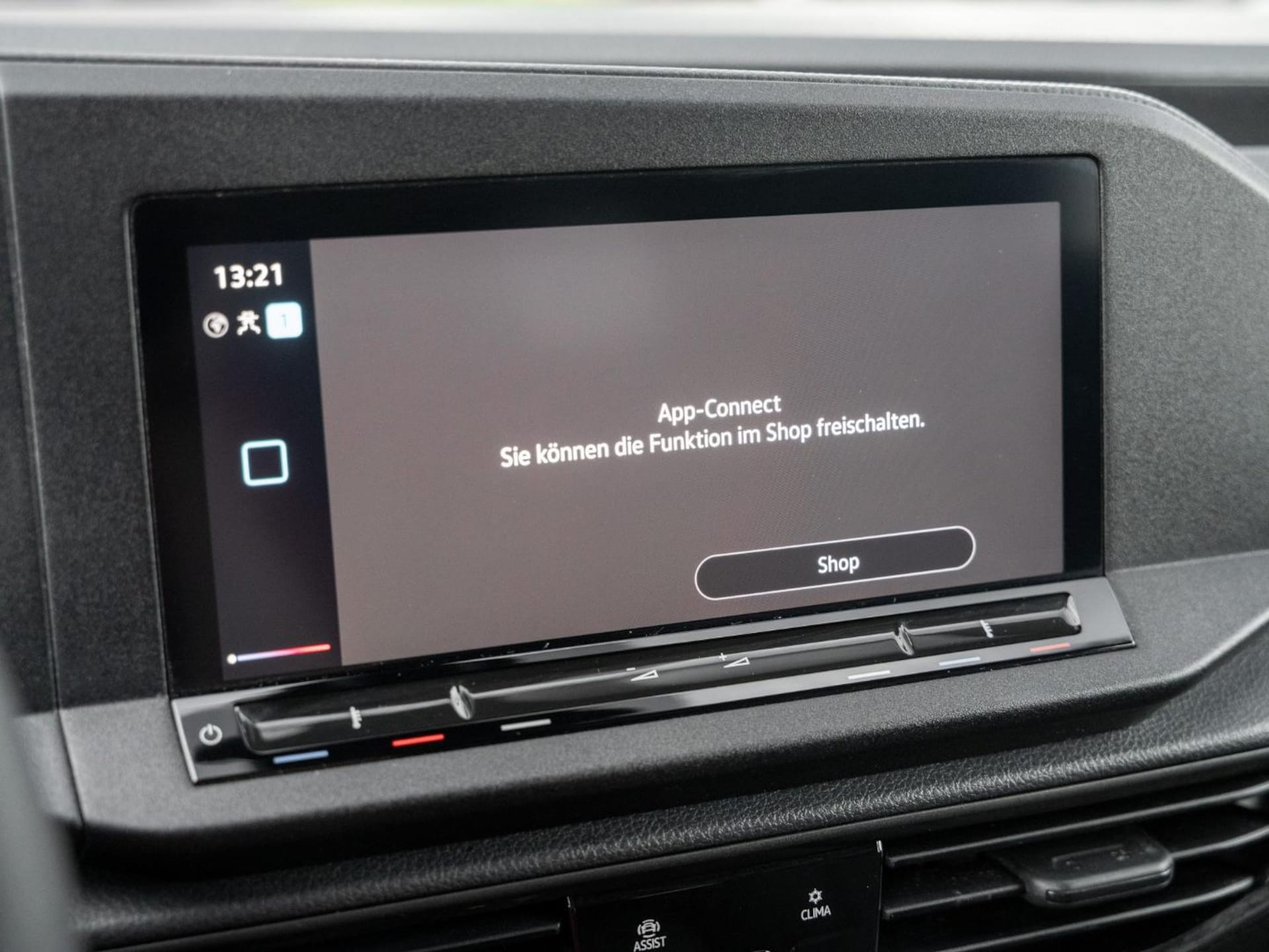 Volkswagen Caddy Maxi Basis-Modell