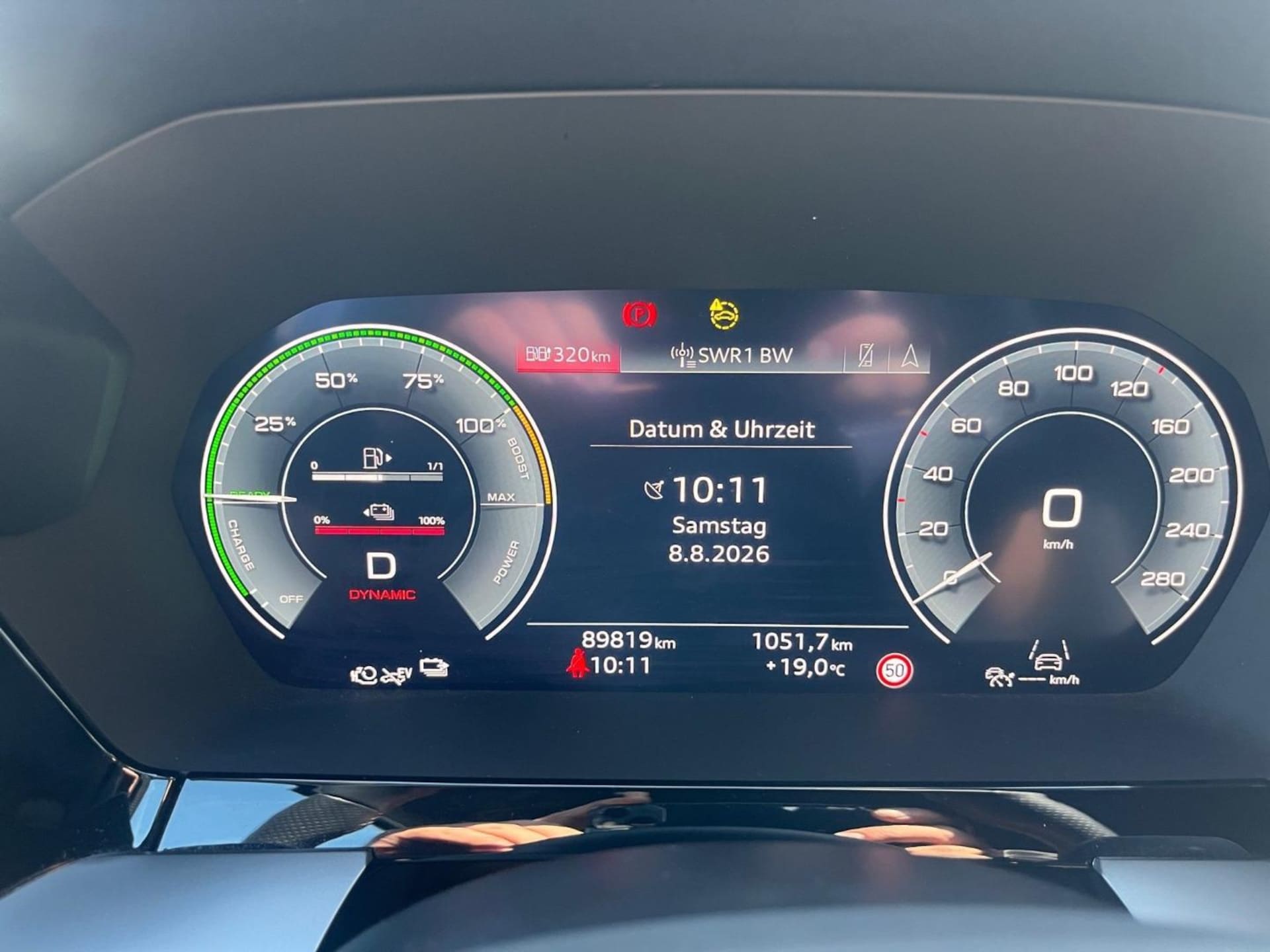 Audi A3 Sportback TFSI e S line