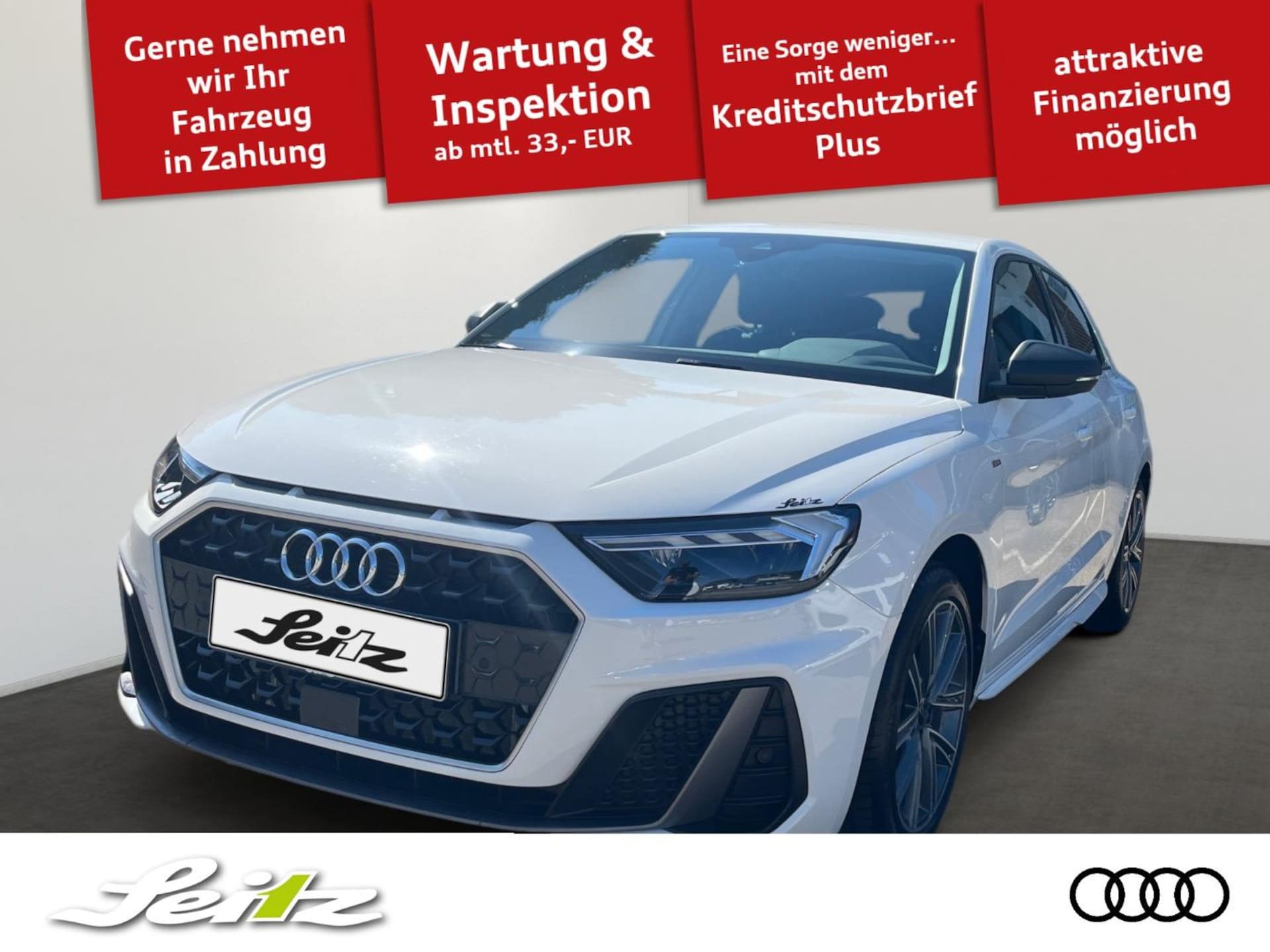 Audi A1 Sportback S line