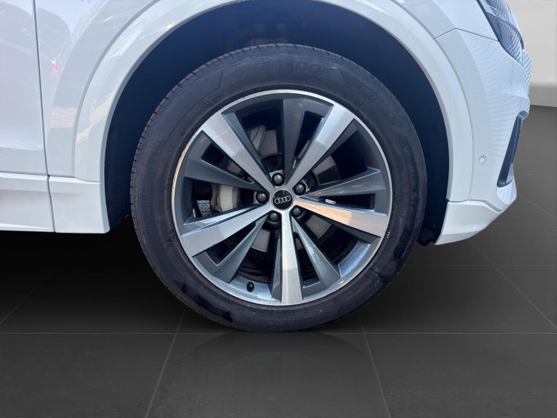 Audi Q8 SUV