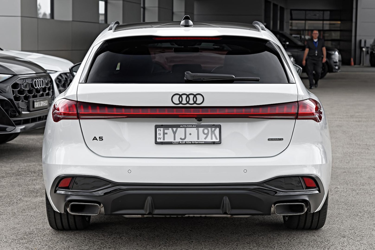 Image about Audi A5 Avant TFSI e e-hybrid quattro 270 kW S tronic
