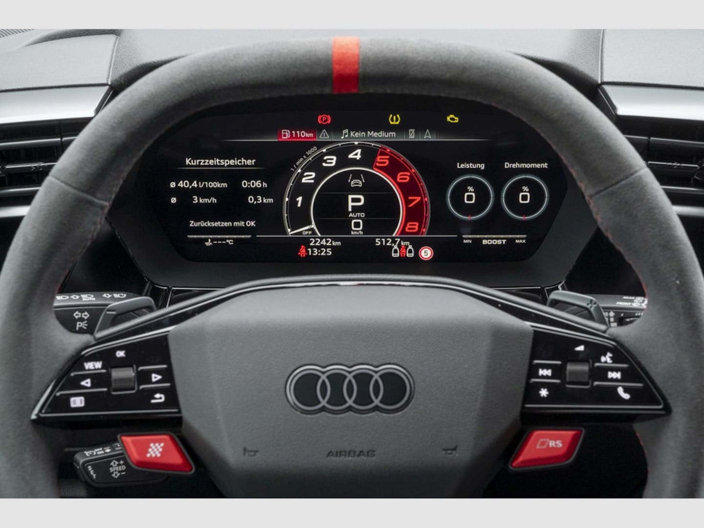 Bild über Audi RS 3 Sportback TFSI quattro 294 kW S tronic - für weitere Informationen kontaktieren Sie den Audi Partner