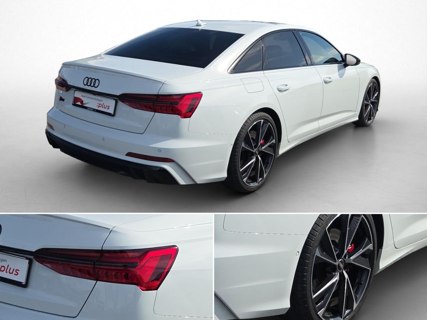 Bild über Audi S6 Limousine TDI quattro tiptronic - für weitere Informationen kontaktieren Sie den Audi Partner