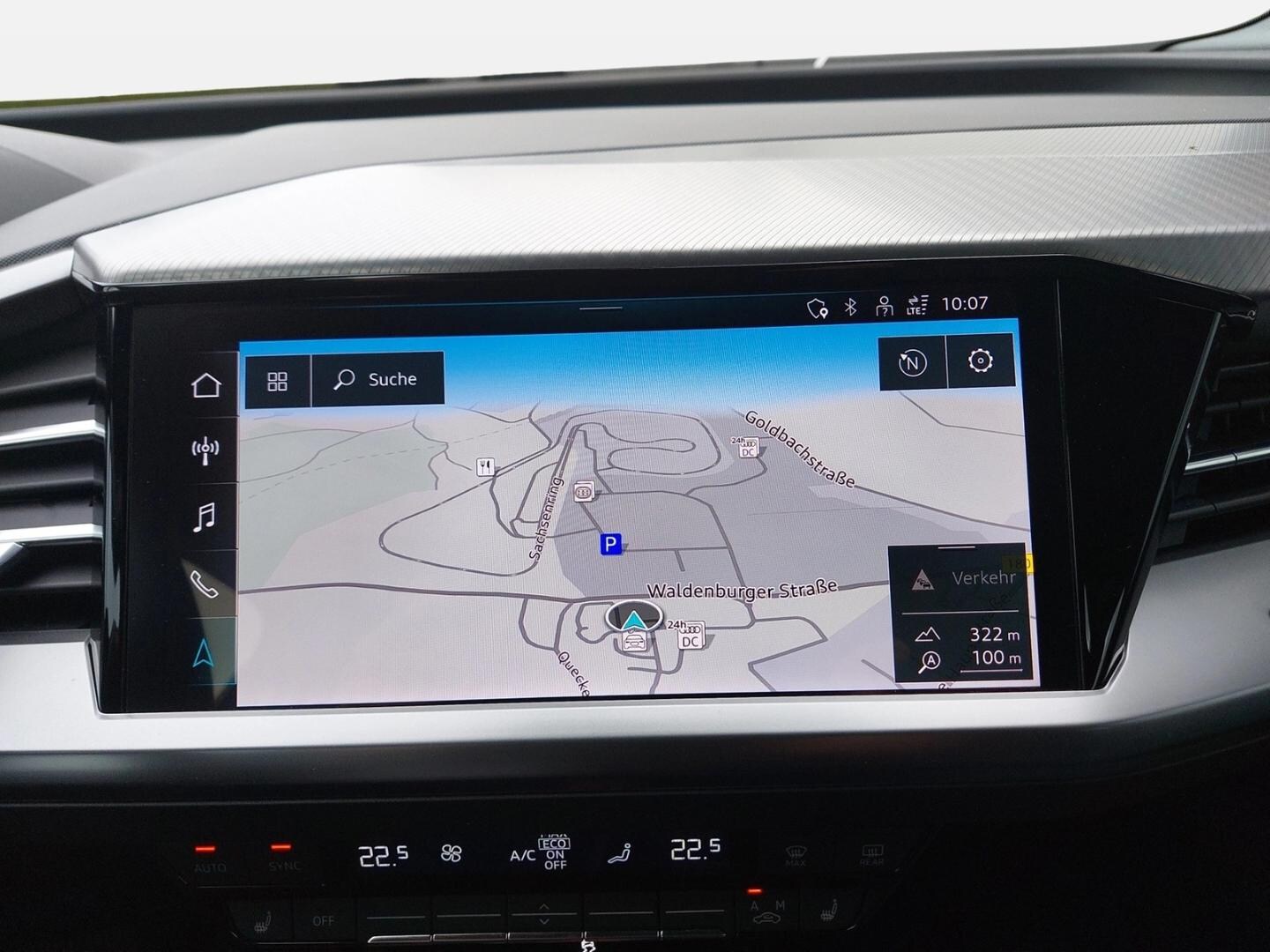 Bild über Audi Q4 e-tron 40 e-tron - für weitere Informationen kontaktieren Sie den Audi Partner