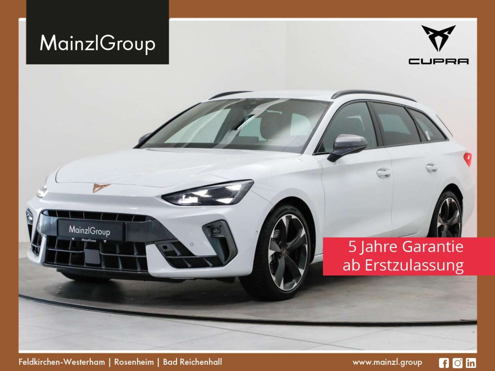 CUPRA Leon Sportstourer
