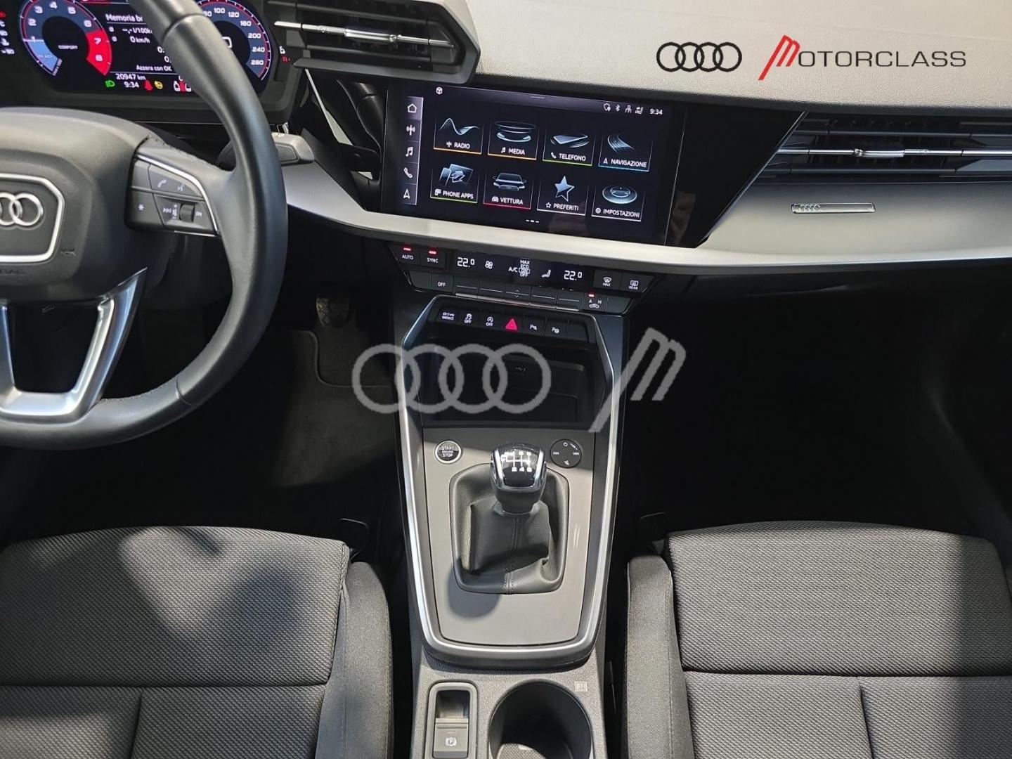 Image about Audi A3 Sedan S line edition 30 TFSI 81 kW (110 CV) 6-marce