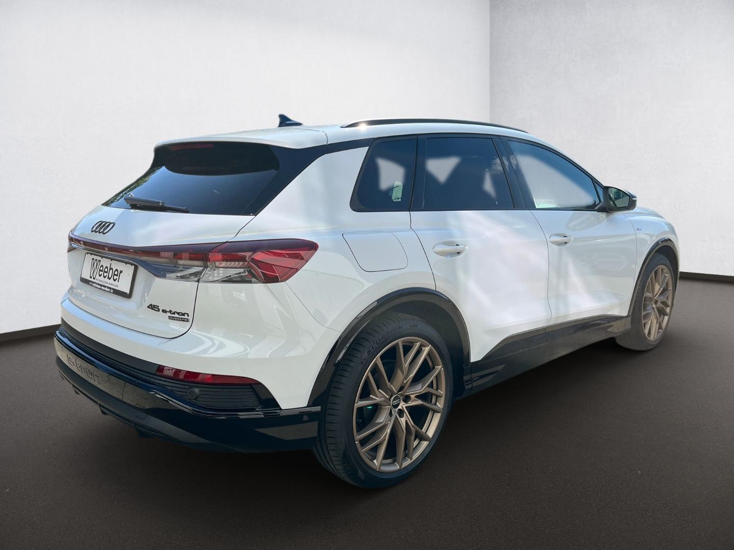 Image about Audi Q4 e-tron 45 e-tron quattro