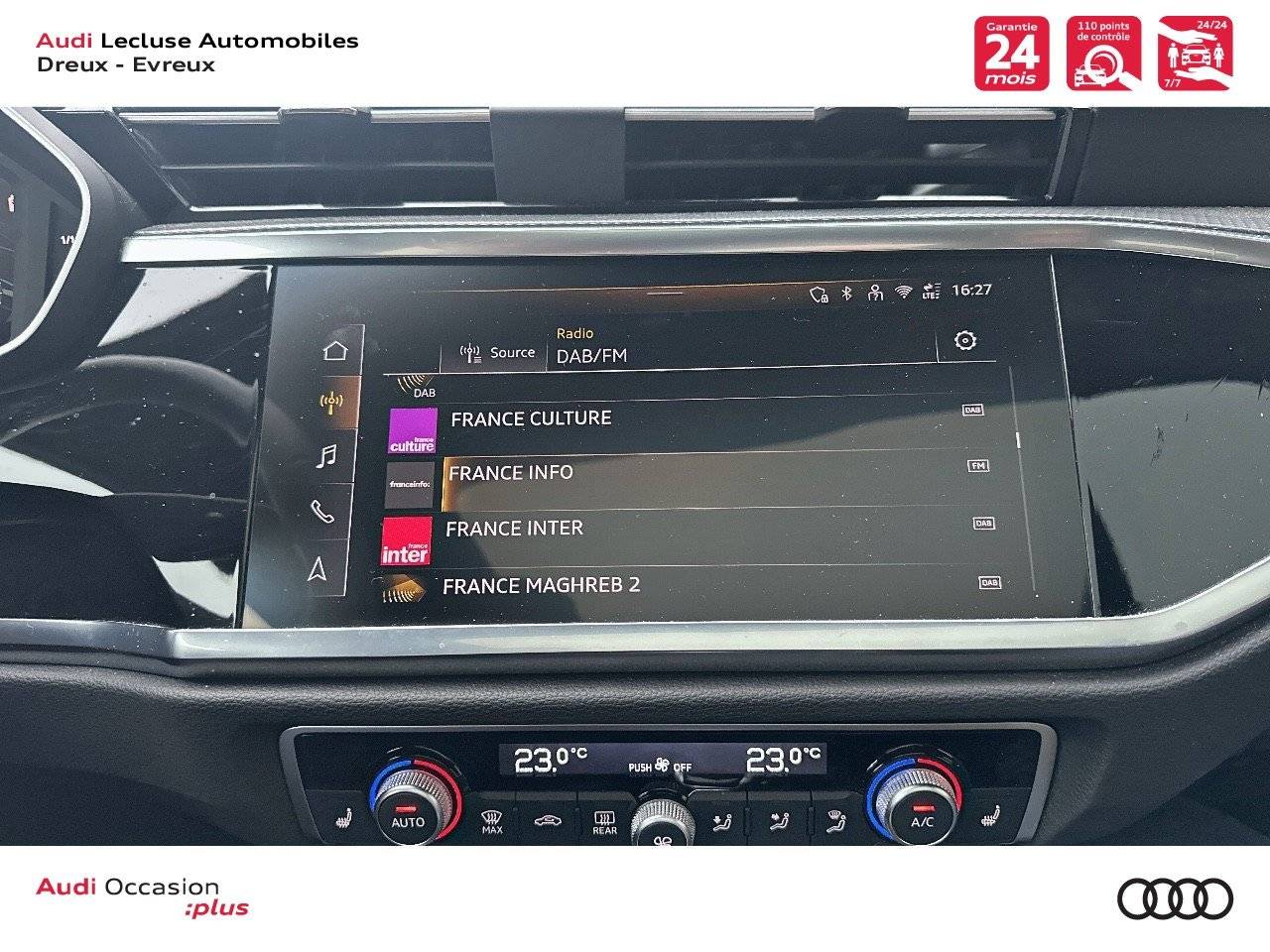 Image about Audi Q3 Sportback S line 35 TFSI 110 kW (150 ch) S tronic