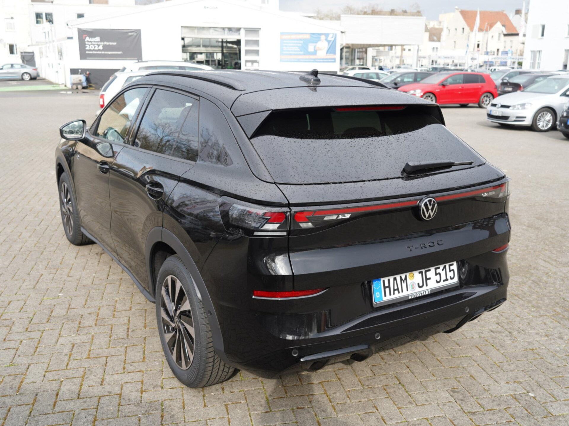 Volkswagen T-Roc R-Line