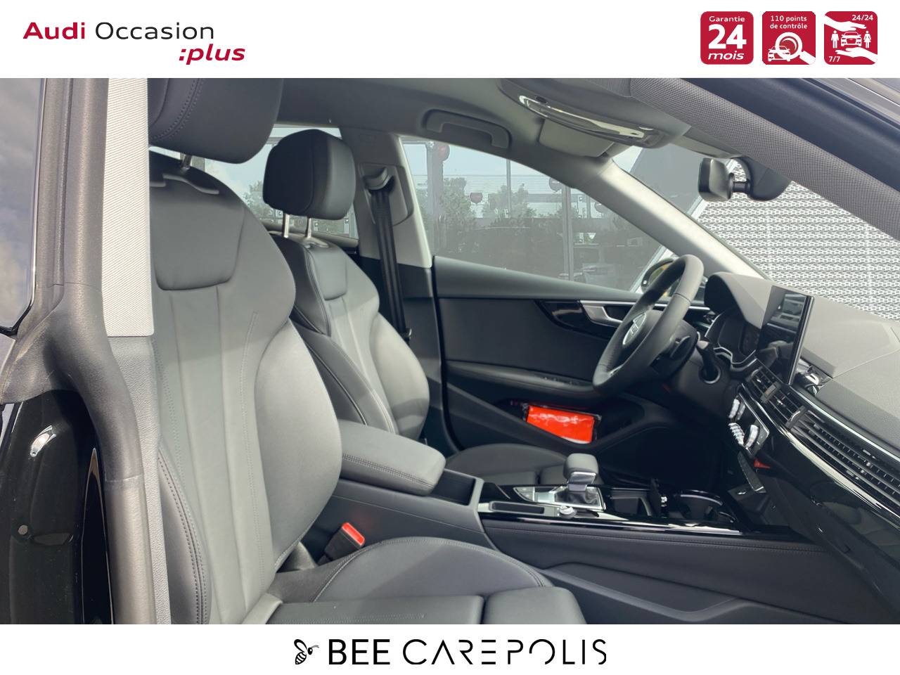 Image about Audi A5 Sportback Avus 35 TDI 120 kW (163 ch) S tronic