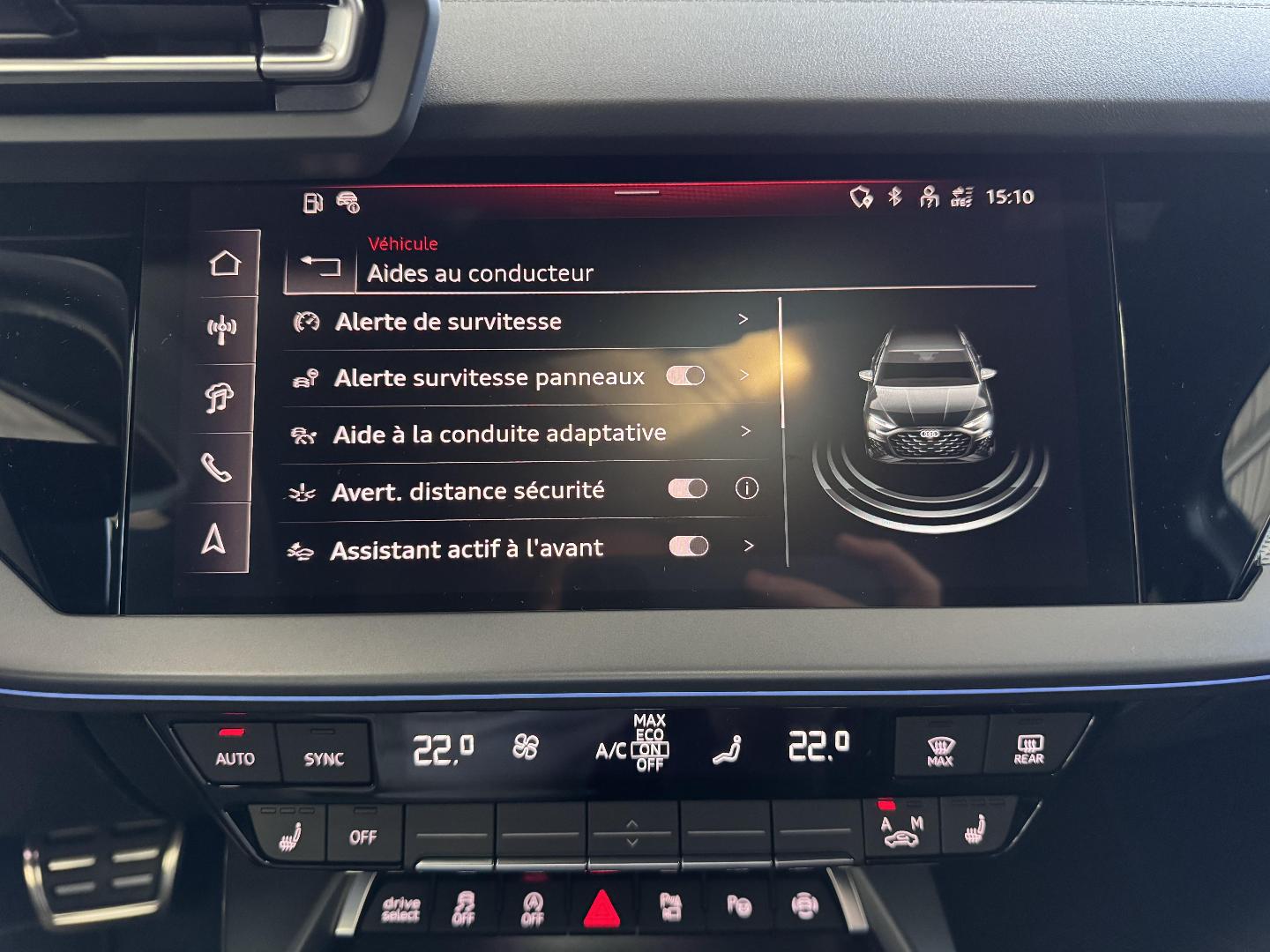 Image about Audi A3 Sportback S line TFSI Hybride 150 ch S tronic