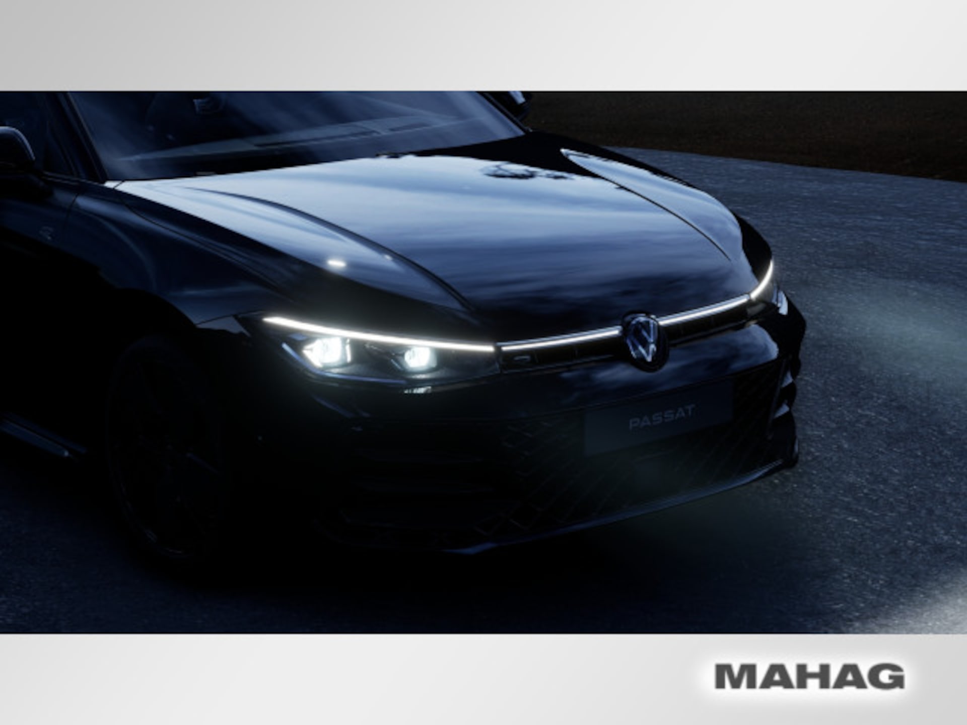 Volkswagen Passat R-Line