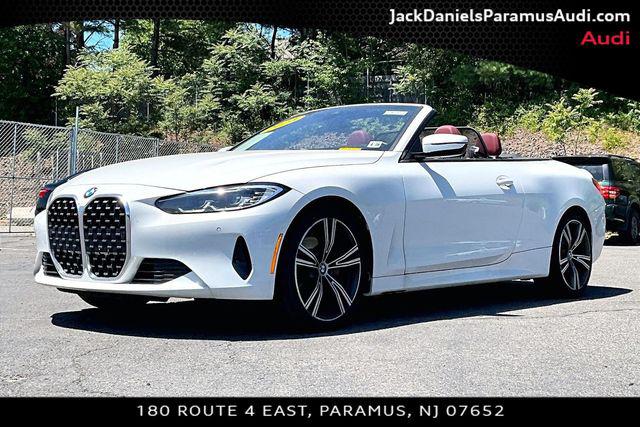 2023 BMW 4 Series 430i Convertible xDrive's photo