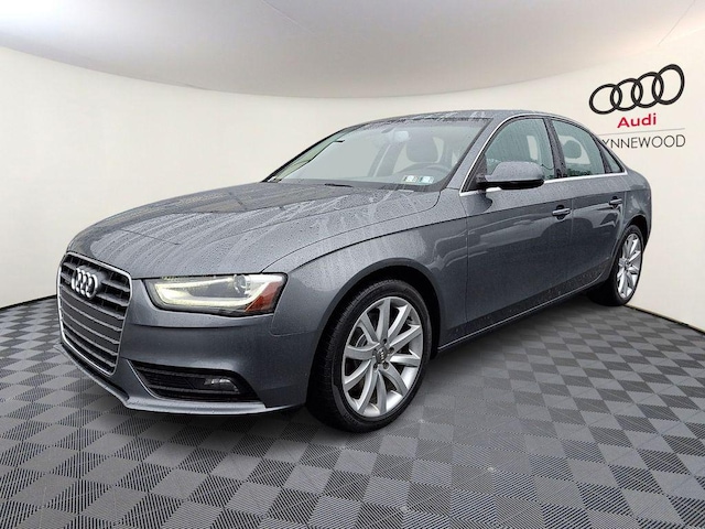 2013 Audi A4 Sedan