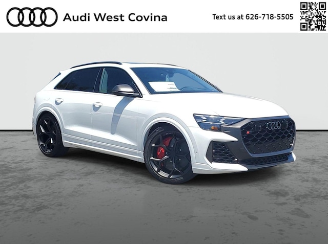 Photo of 2026 Audi RS Q8 SUV performance