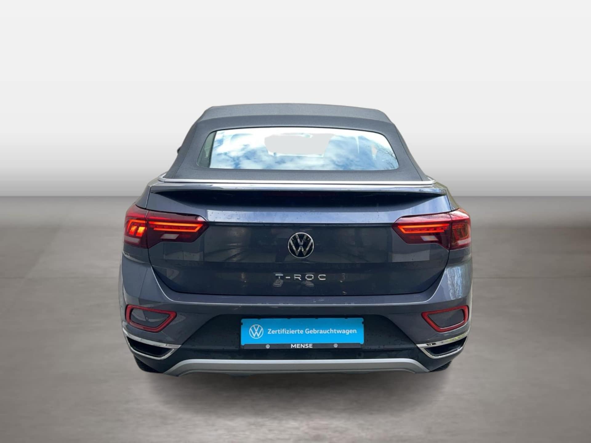 Volkswagen T-Roc Cabriolet Style
