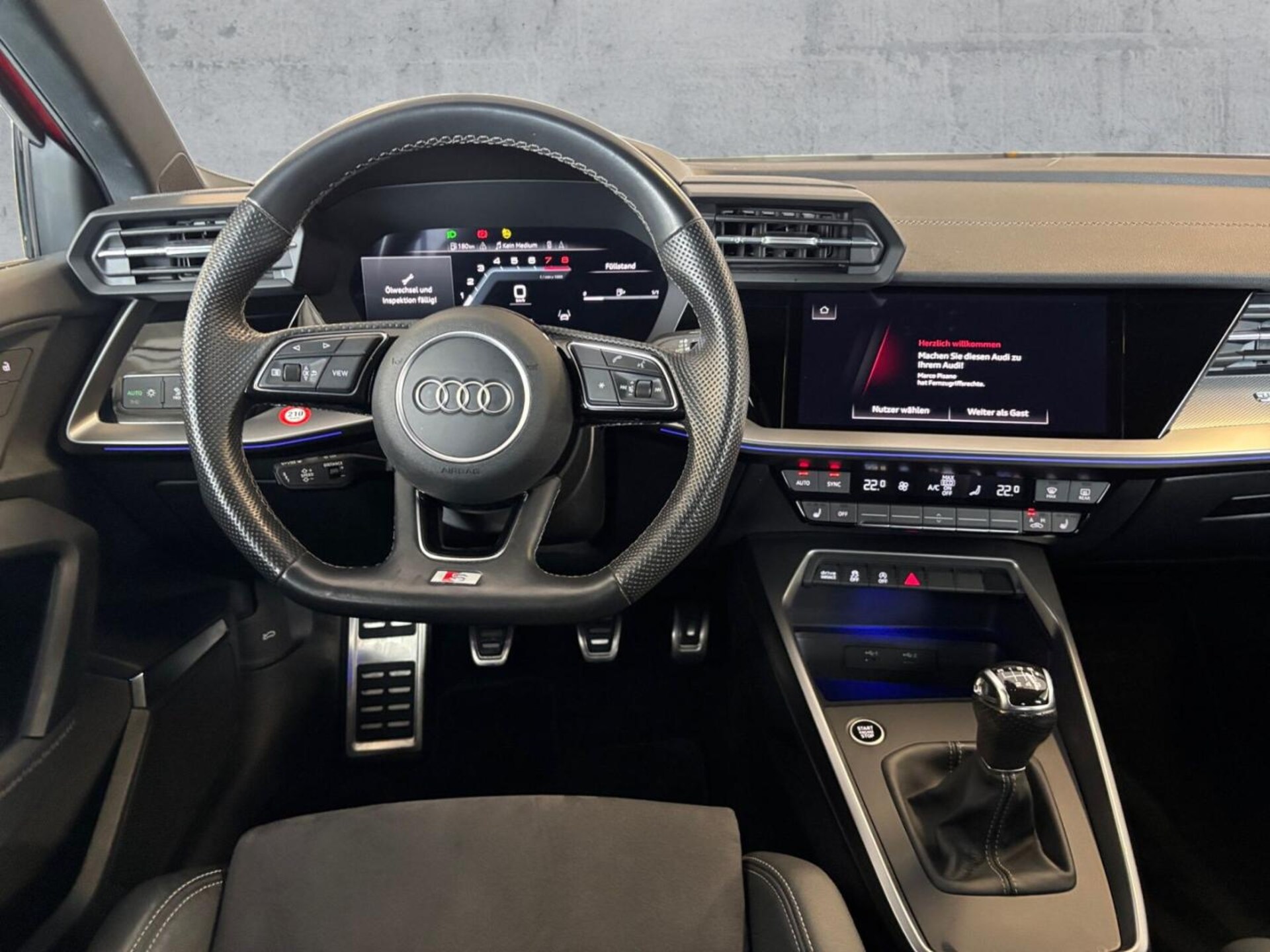 Audi A3 Sportback S line