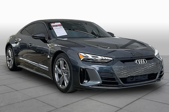 Used 2023 Audi e-tron GT Premium Plus with VIN WAUFJBFW6P7002557 for sale in Grapevine, TX
