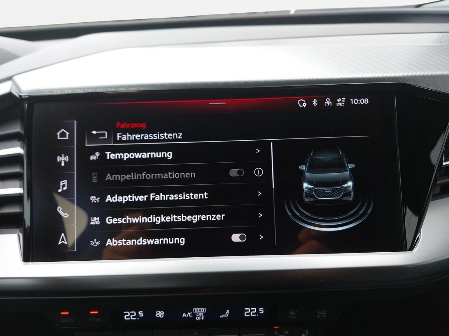 Bild über Audi Q4 e-tron 40 e-tron - für weitere Informationen kontaktieren Sie den Audi Partner