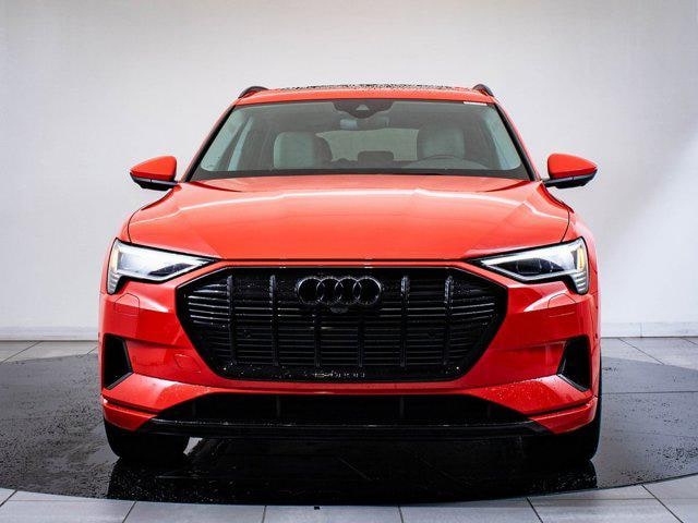 Used 2022 Audi e-tron Premium Plus with VIN WA1LAAGE7NB010144 for sale in Wichita, KS