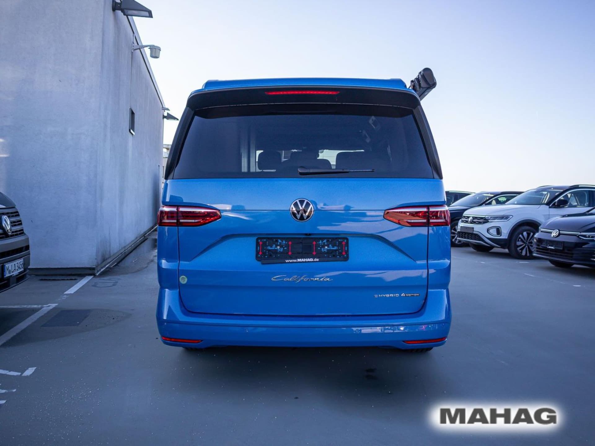 Volkswagen California Coast
