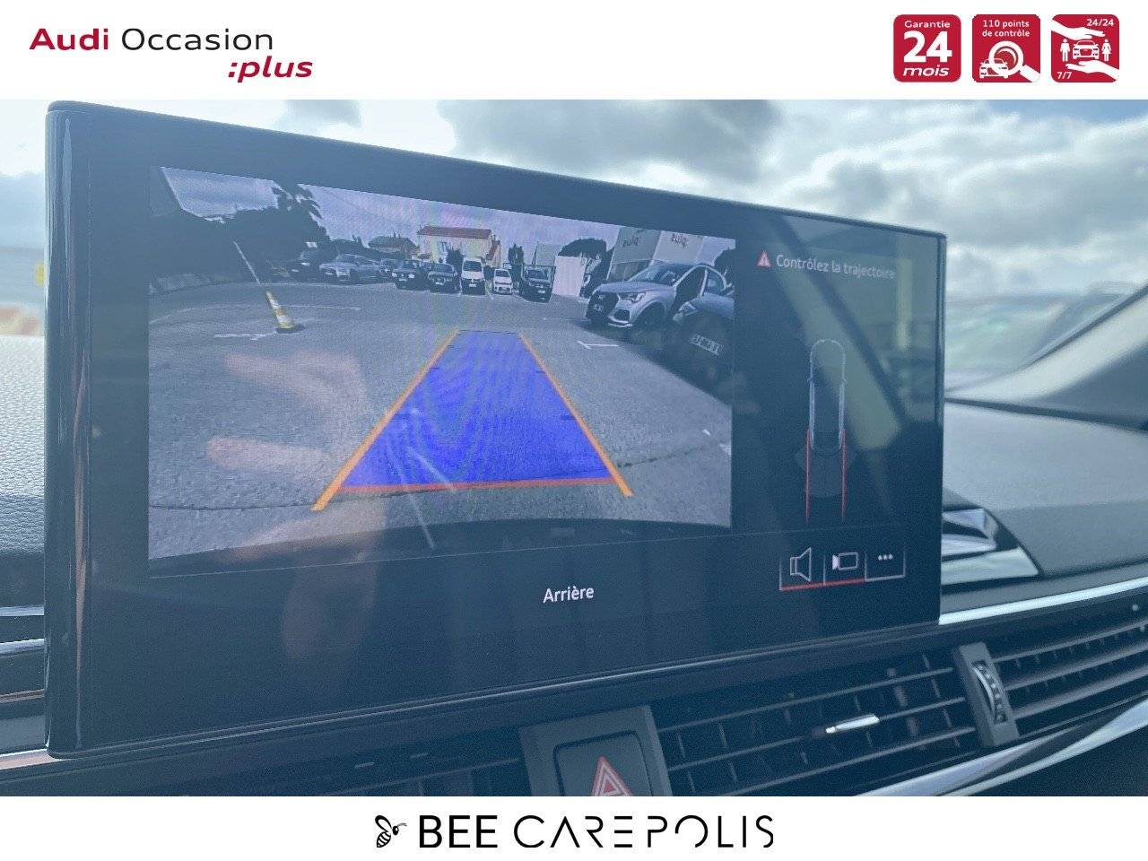 Image about Audi A5 Sportback Avus 35 TDI 120 kW (163 ch) S tronic