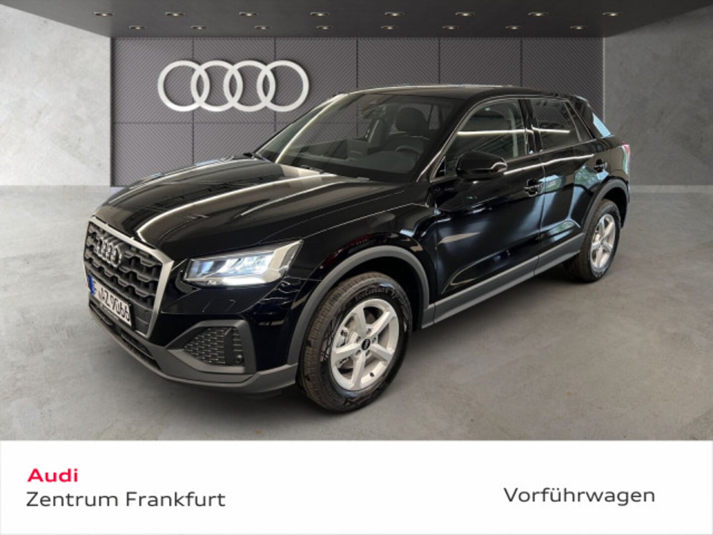 Bild über Audi Q2 30 TFSI Schaltgetriebe - für weitere Informationen kontaktieren Sie den Audi Partner