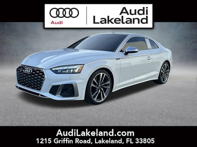 2022 Audi S5 Coupe