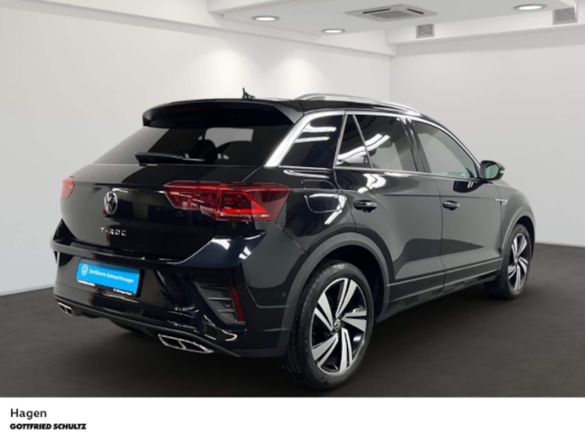 Volkswagen T-Roc R-Line