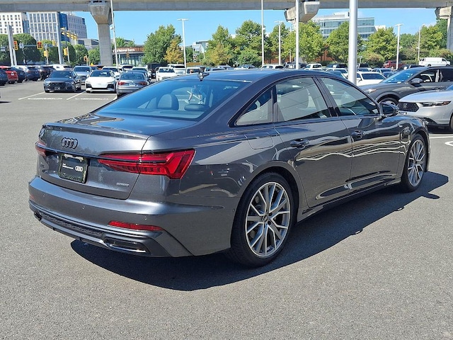 2023 Audi A6 Sedan