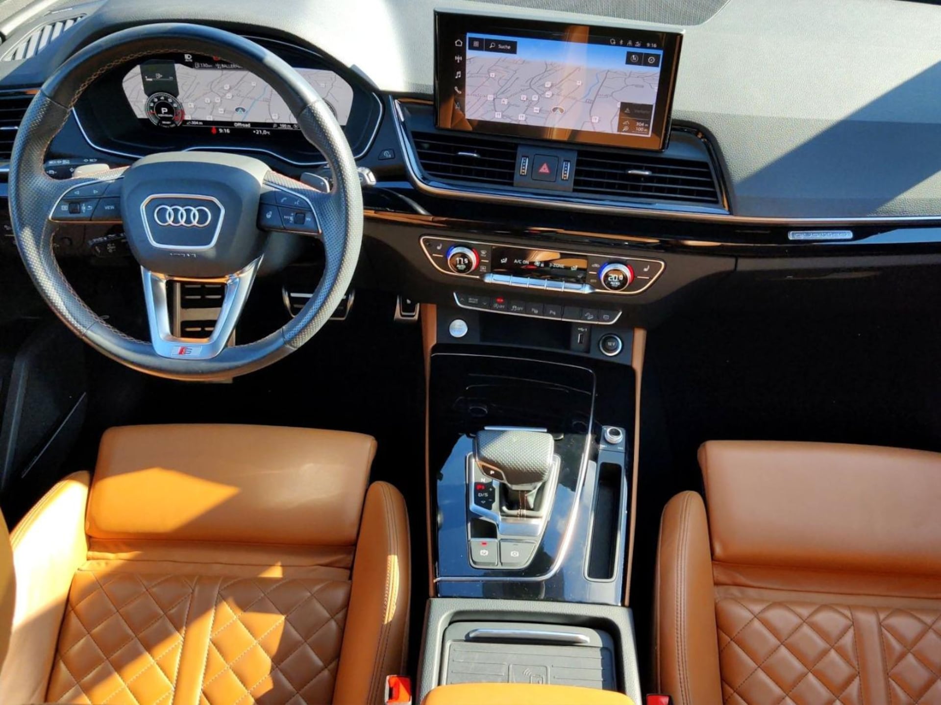 Audi Q5 Sportback S line