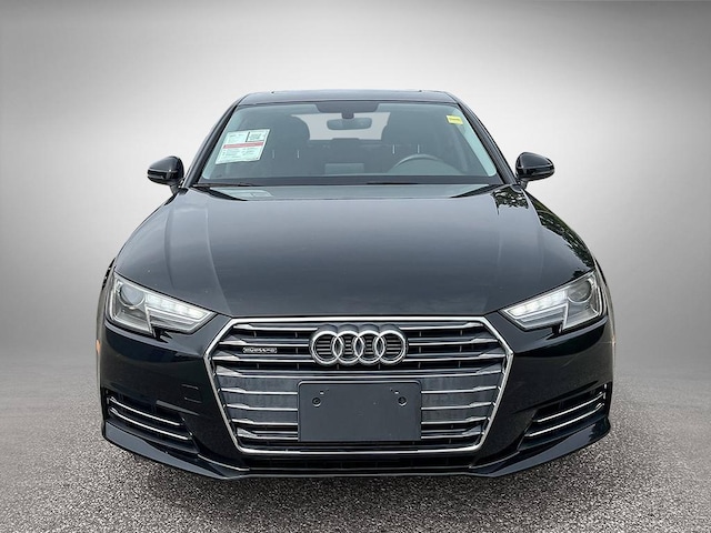 2017 Audi A4 Sedan