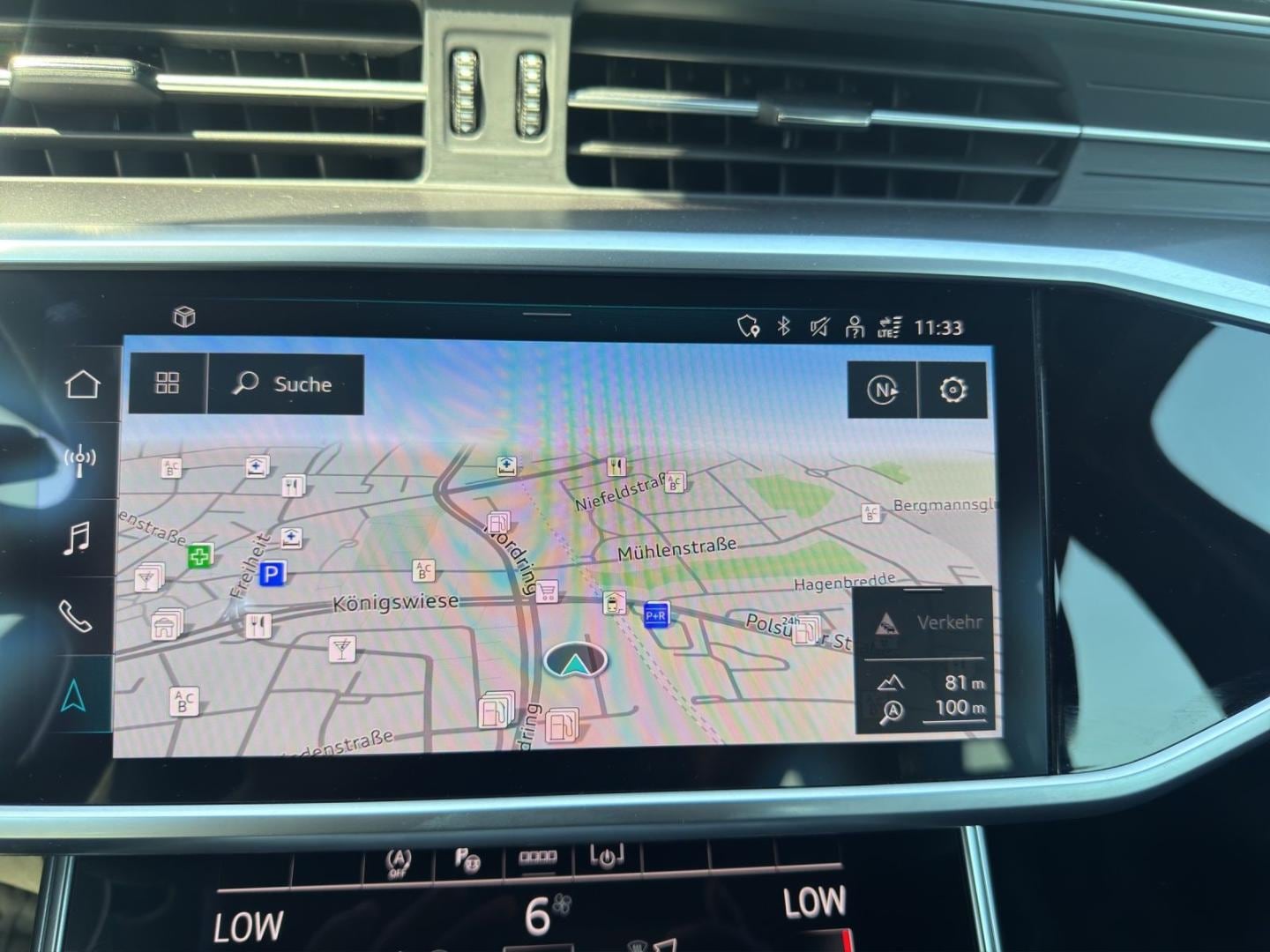 Bild über Audi A6 Avant 35 TDI S tronic - für weitere Informationen kontaktieren Sie den Audi Partner