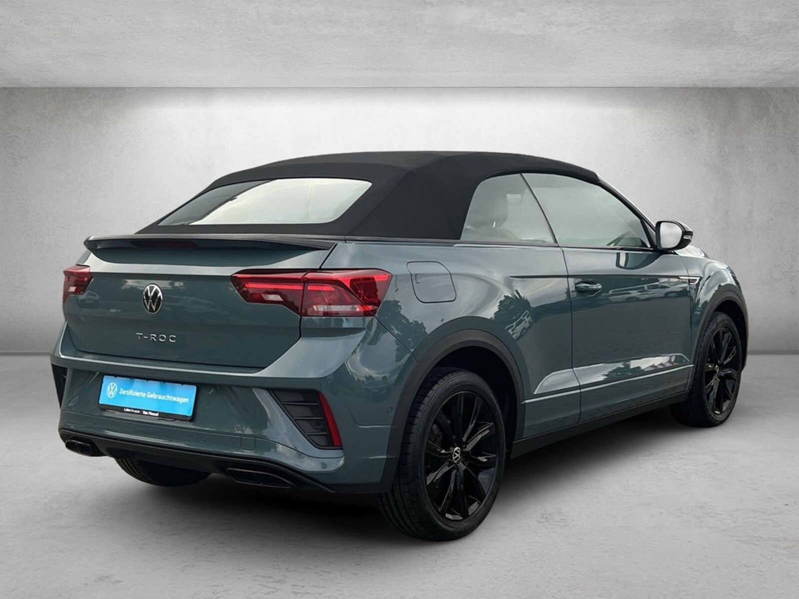 Volkswagen T-Roc Cabriolet – Bild 3