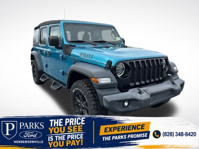 2020 Jeep Wrangler Unlimited