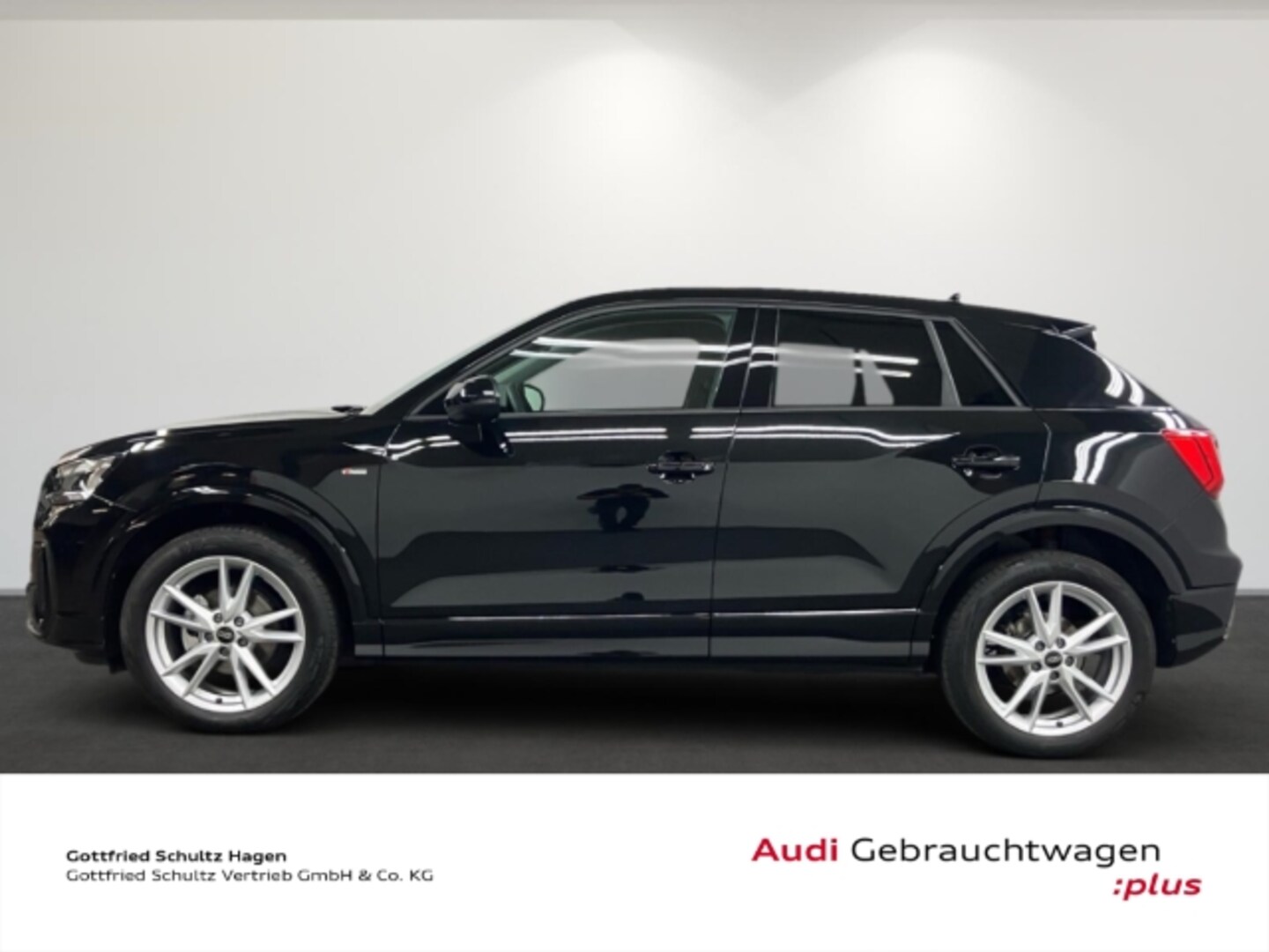 Bild über Audi Q2 S line 30 TFSI Schaltgetriebe - für weitere Informationen kontaktieren Sie den Audi Partner