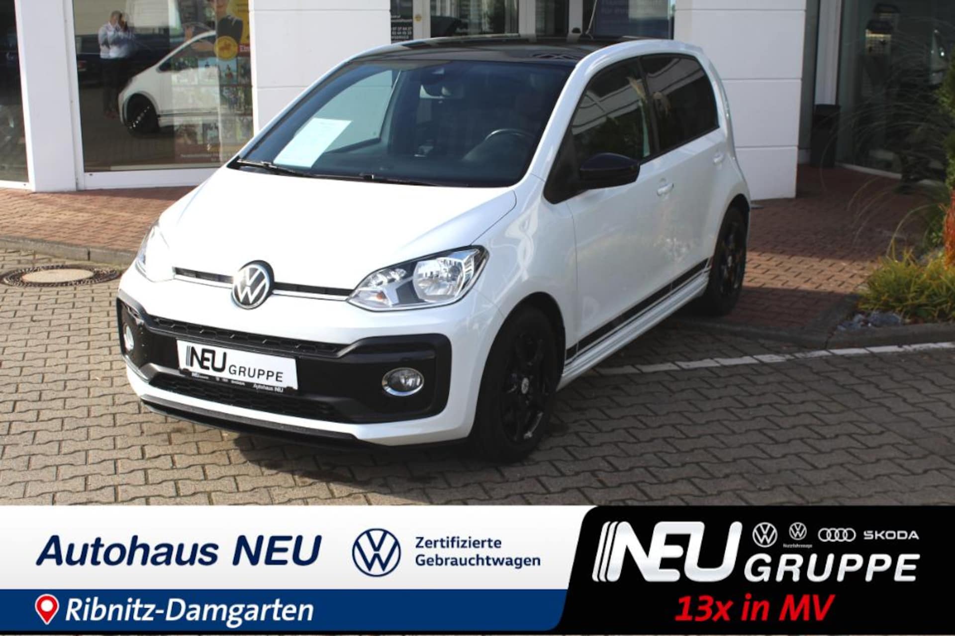 Volkswagen up! — Volkswagen up! 1.0 TSI beatsAudio Kamera