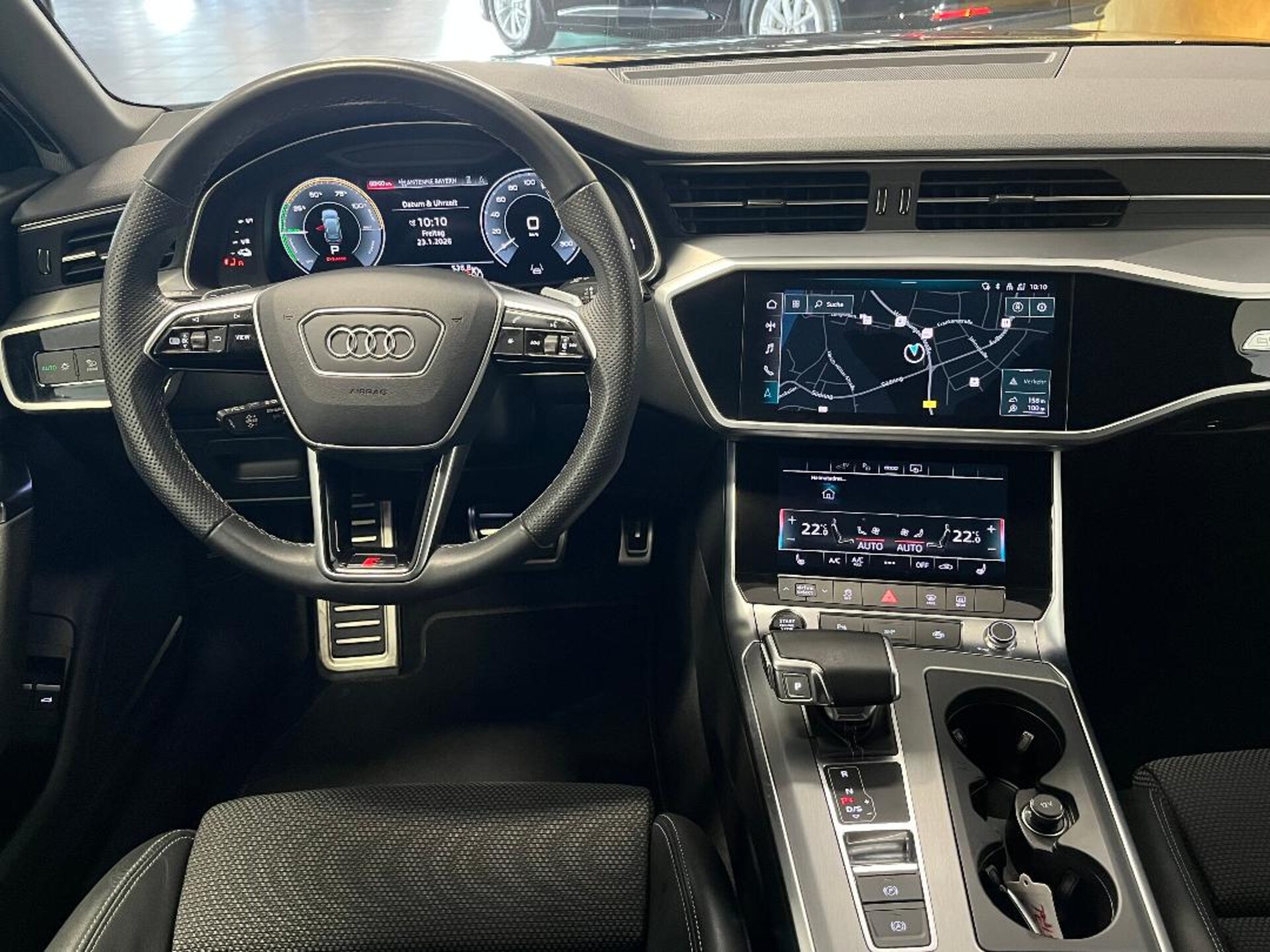 Audi A6 Avant TFSI e