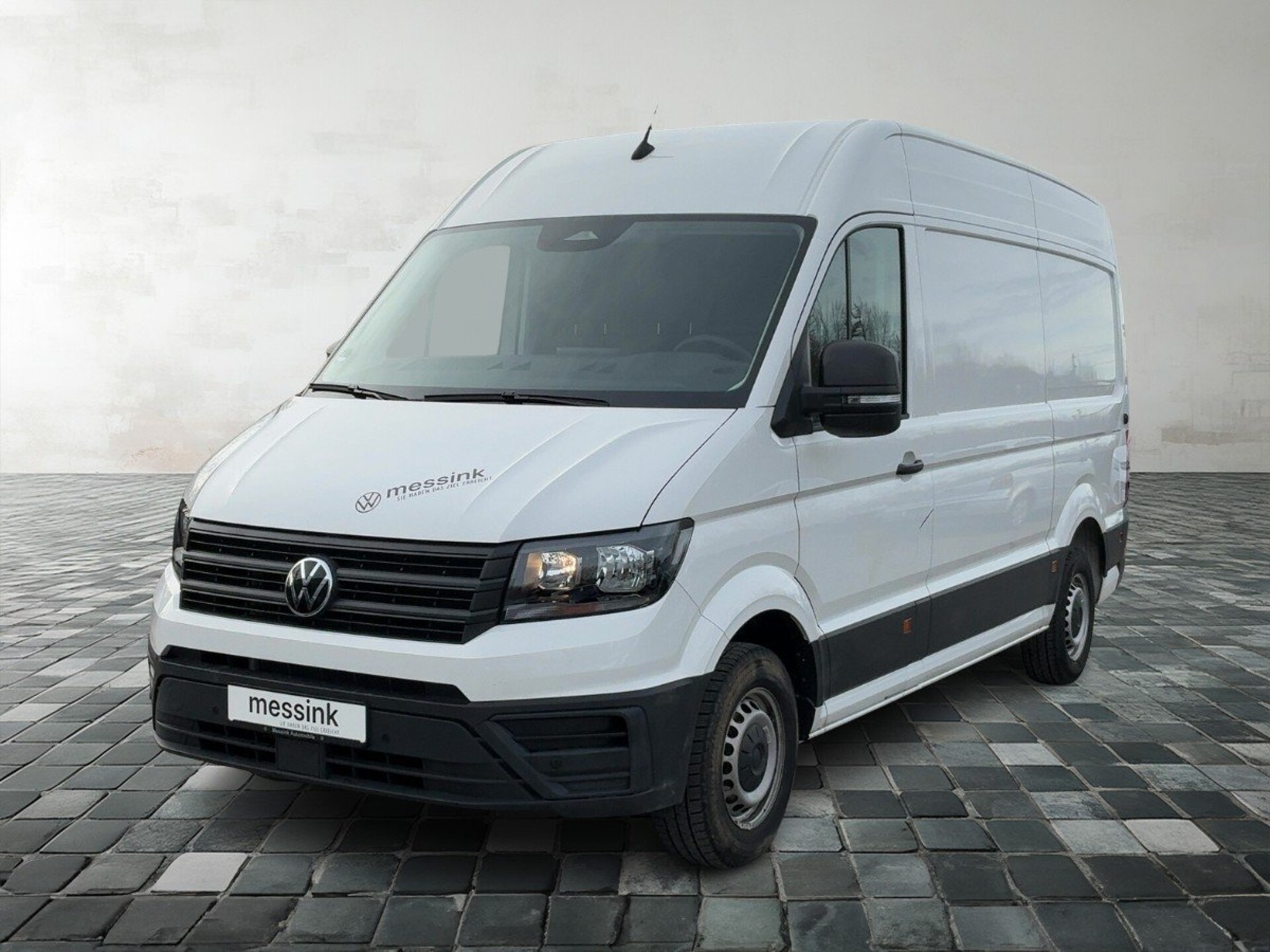 Volkswagen Crafter Kasten mittlerer Radstand