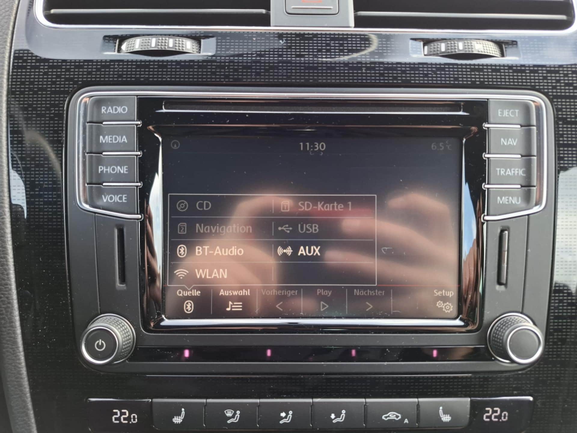 Volkswagen Scirocco SOUND