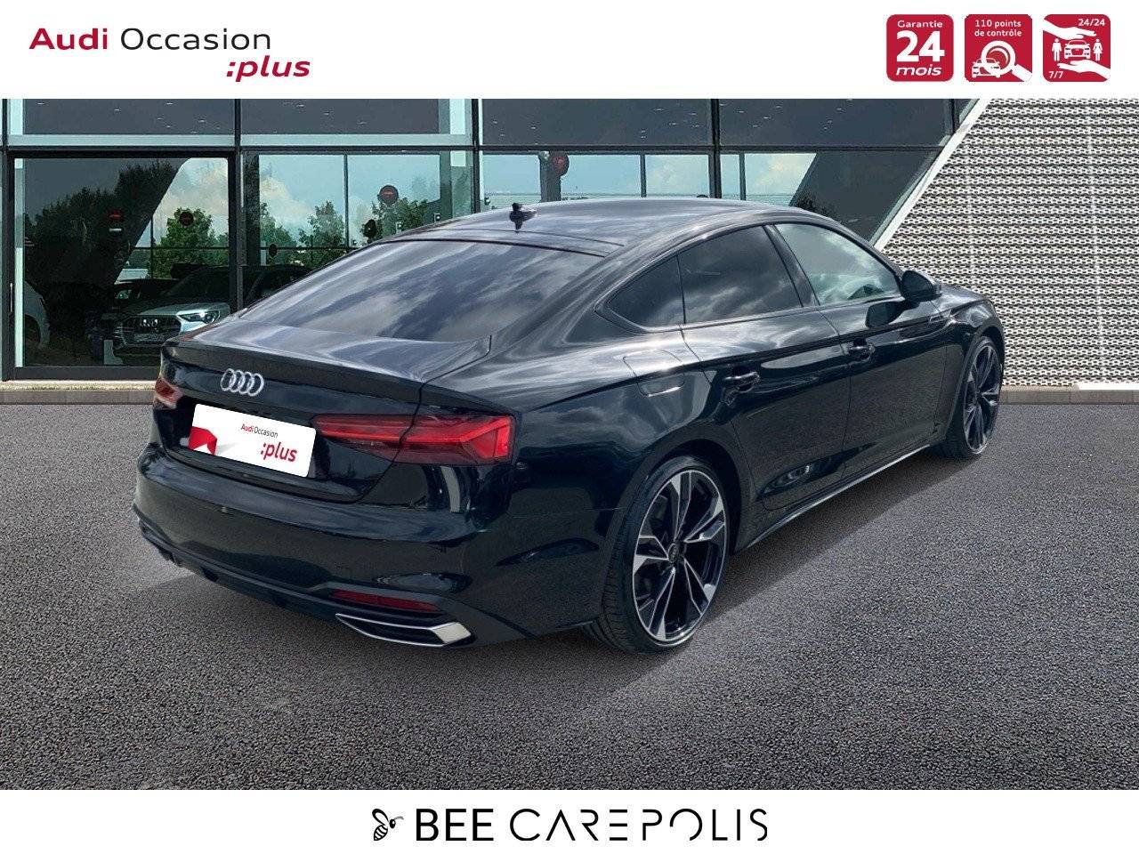 Image about Audi A5 Sportback Avus 35 TDI 120 kW (163 ch) S tronic