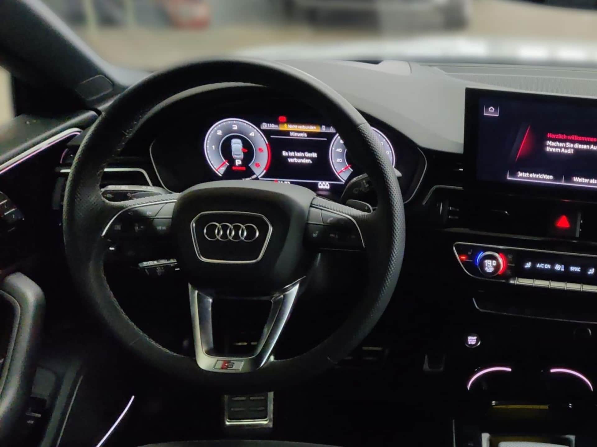 Audi A5 Sportback S line business