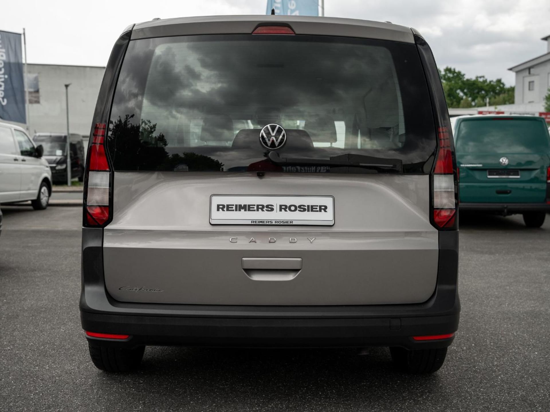 Volkswagen Caddy California
