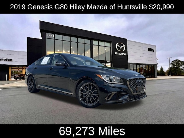 2019 Genesis G80